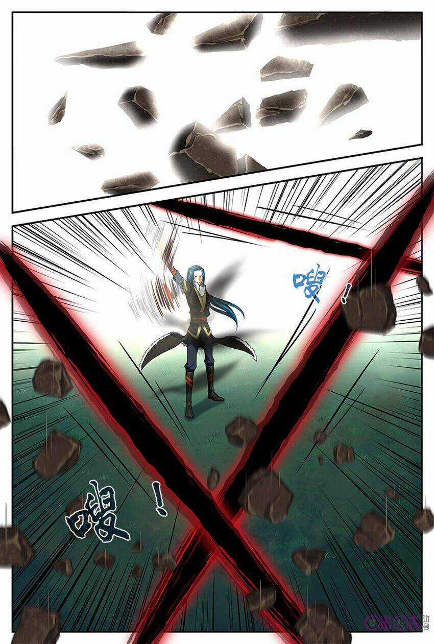 Võ Thần Không Gian Chapter 27 trang 6