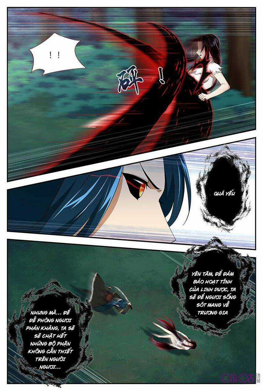 Võ Thần Không Gian Chapter 27 trang 7