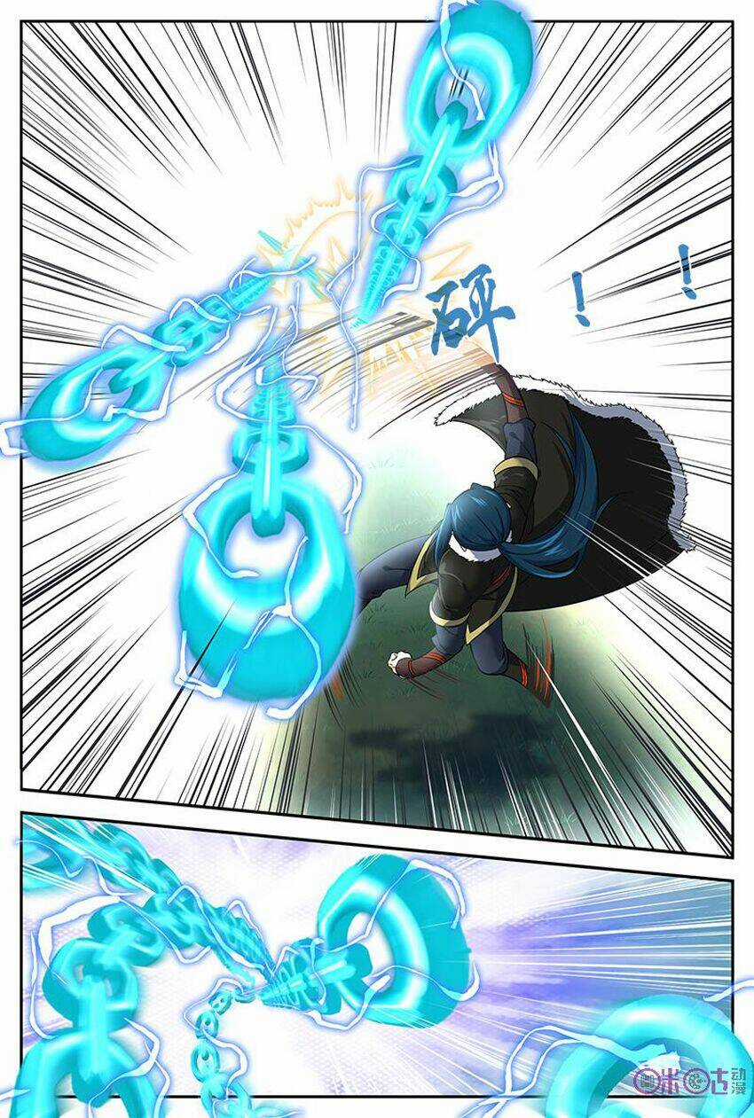 Võ Thần Không Gian Chapter 27 trang 9