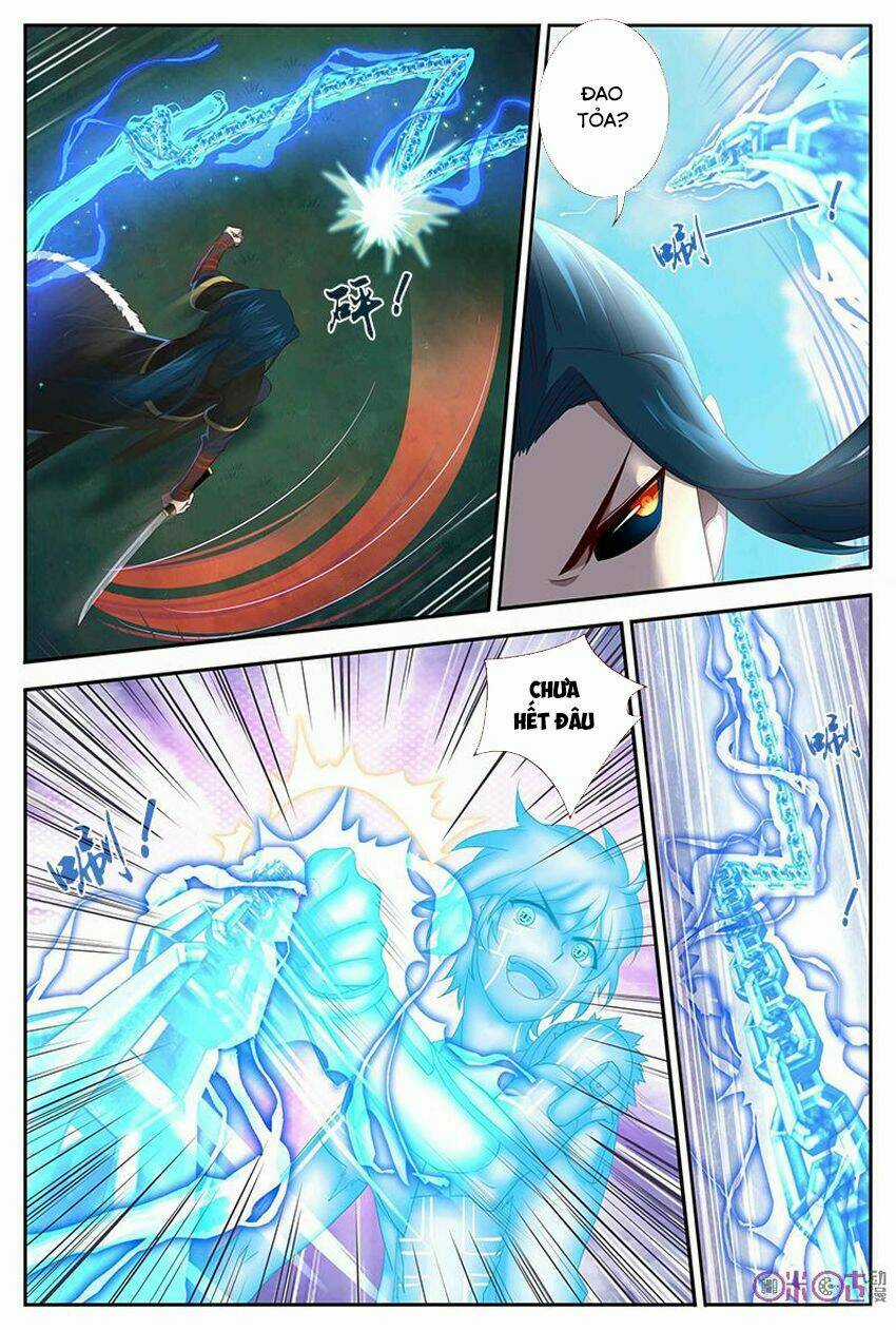 Võ Thần Không Gian Chapter 28 trang 10