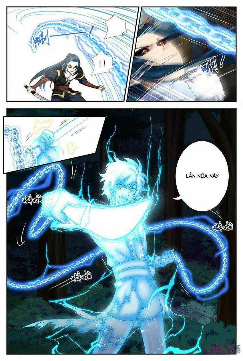 Võ Thần Không Gian Chapter 28 trang 11