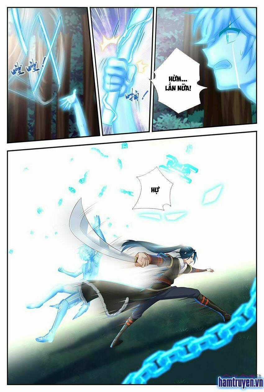 Võ Thần Không Gian Chapter 28 trang 13