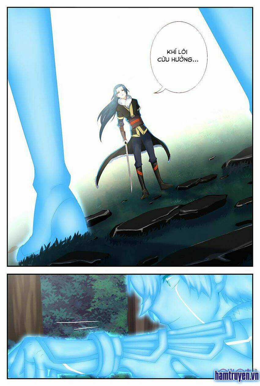 Võ Thần Không Gian Chapter 28 trang 2