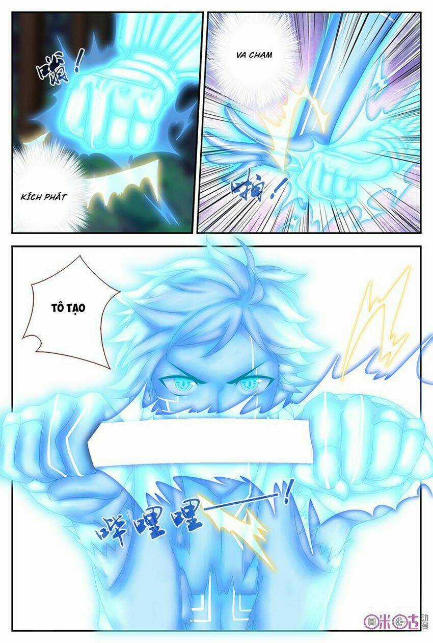 Võ Thần Không Gian Chapter 28 trang 3