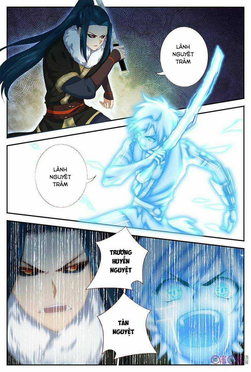 Võ Thần Không Gian Chapter 28 trang 4