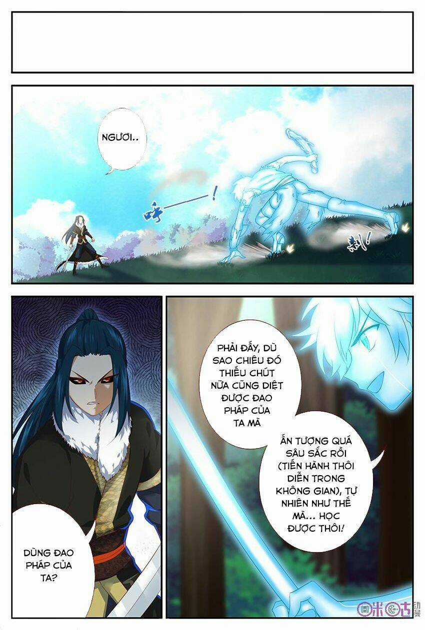 Võ Thần Không Gian Chapter 28 trang 6