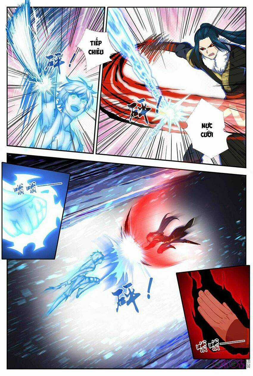 Võ Thần Không Gian Chapter 28 trang 7