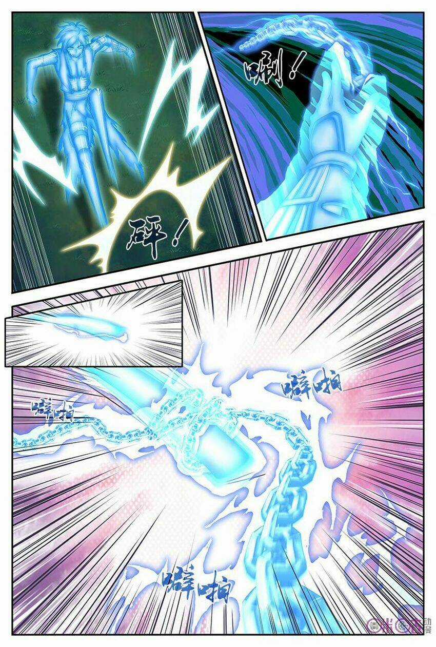 Võ Thần Không Gian Chapter 28 trang 8