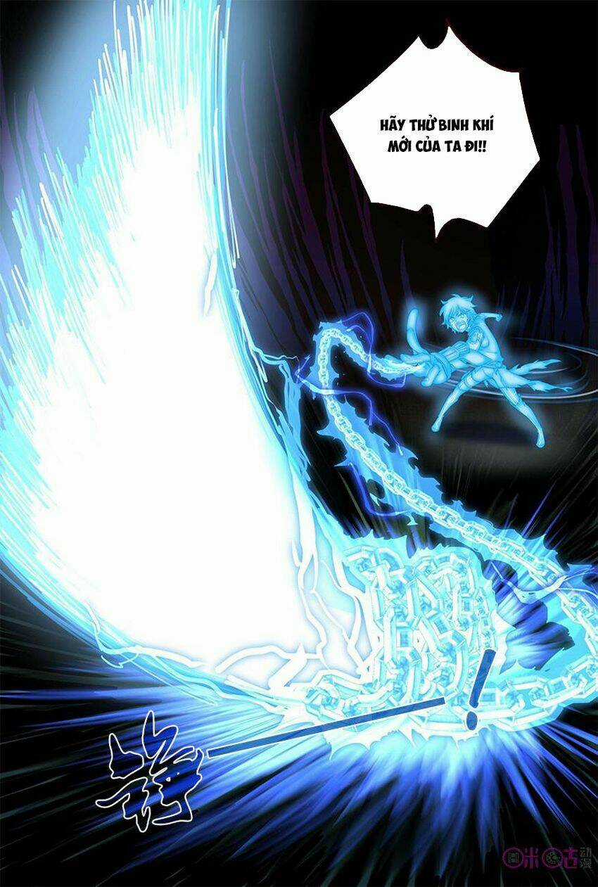 Võ Thần Không Gian Chapter 28 trang 9