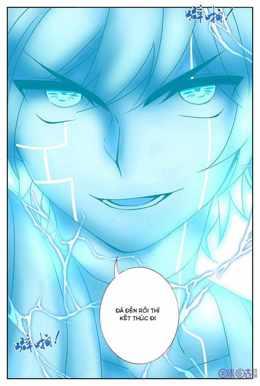 Võ Thần Không Gian Chapter 29 trang 10