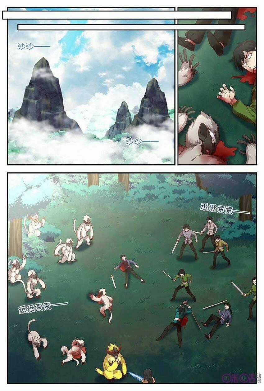 Võ Thần Không Gian Chapter 29 trang 12