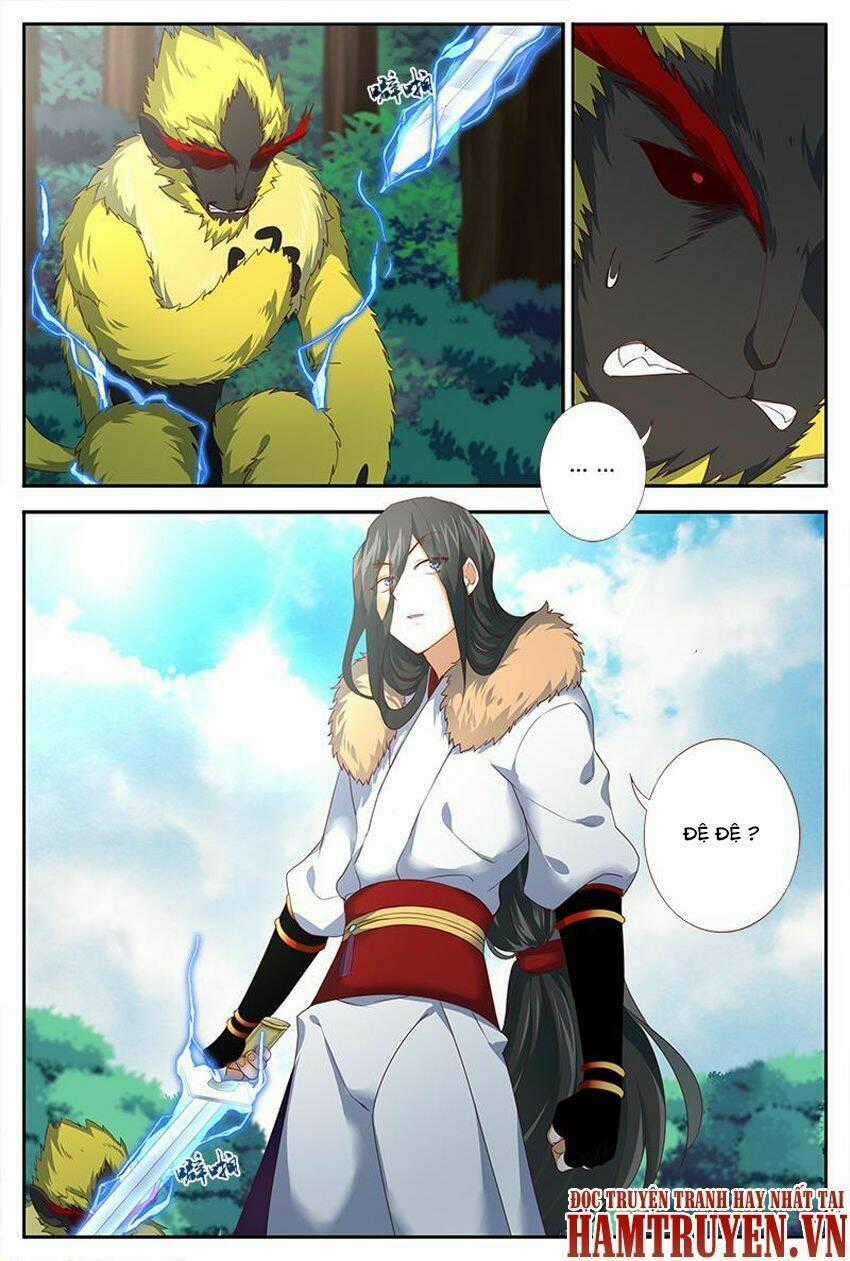 Võ Thần Không Gian Chapter 29 trang 13