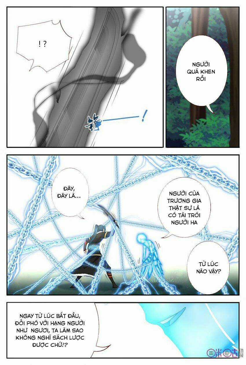 Võ Thần Không Gian Chapter 29 trang 2