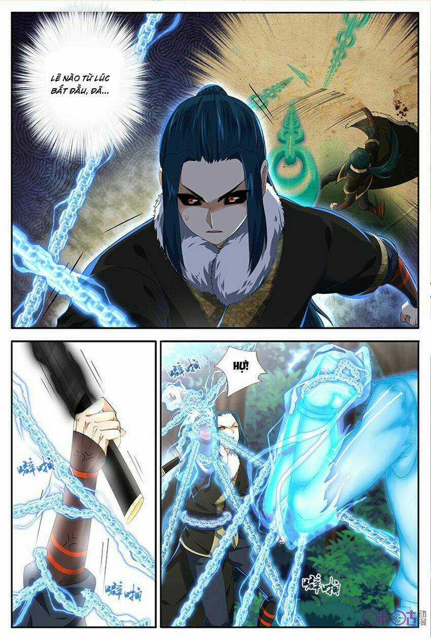 Võ Thần Không Gian Chapter 29 trang 3