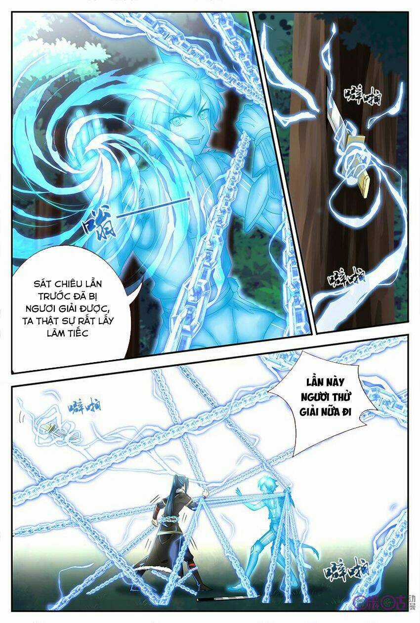 Võ Thần Không Gian Chapter 29 trang 4