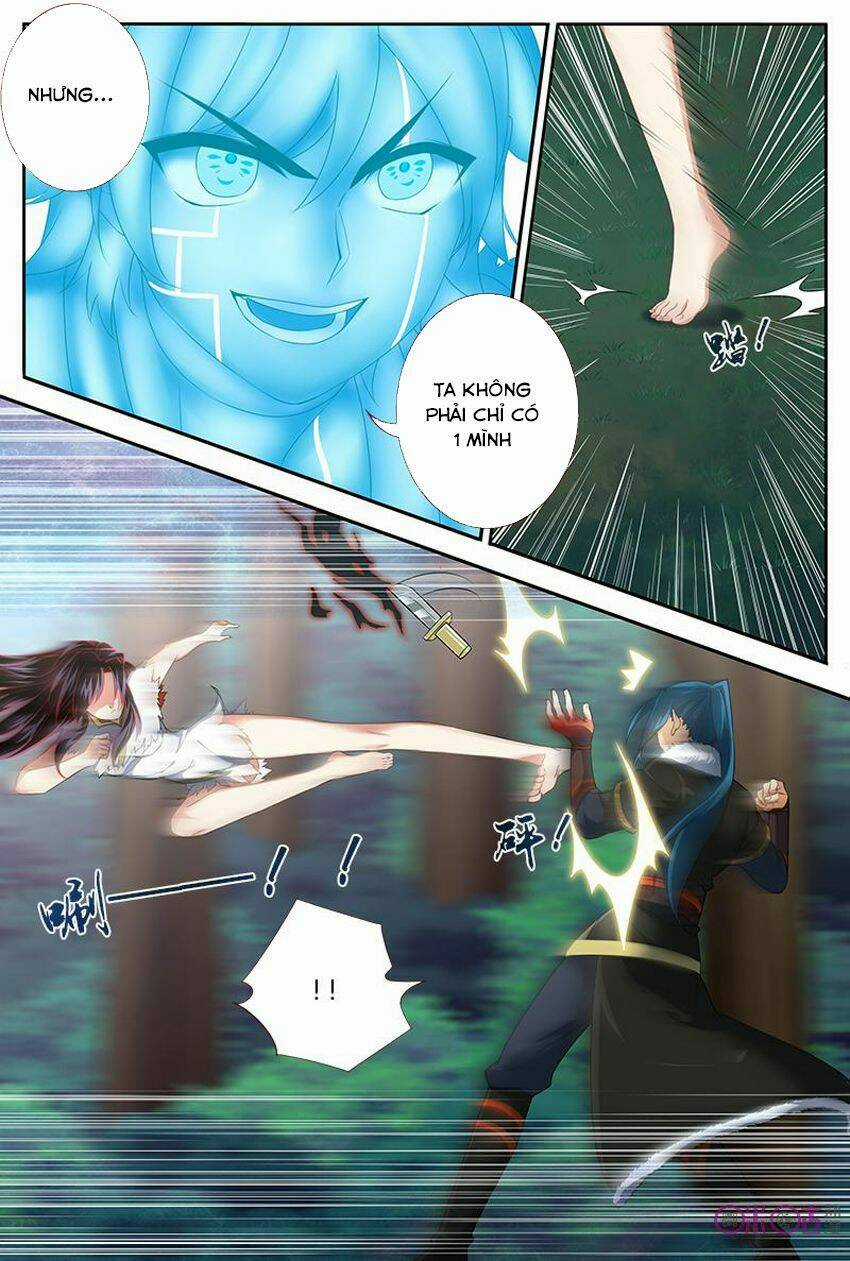 Võ Thần Không Gian Chapter 29 trang 8