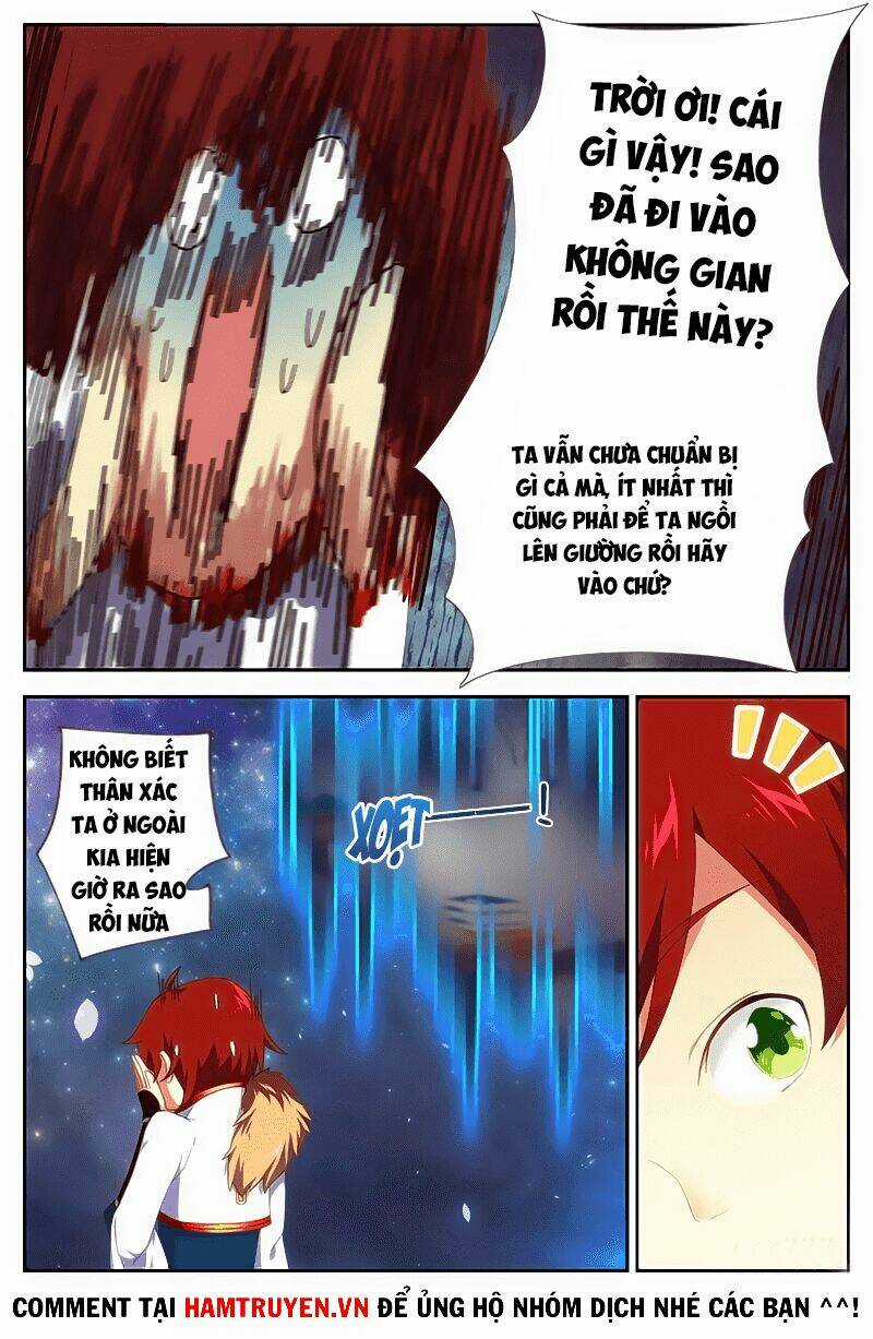 Võ Thần Không Gian Chapter 3 trang 10