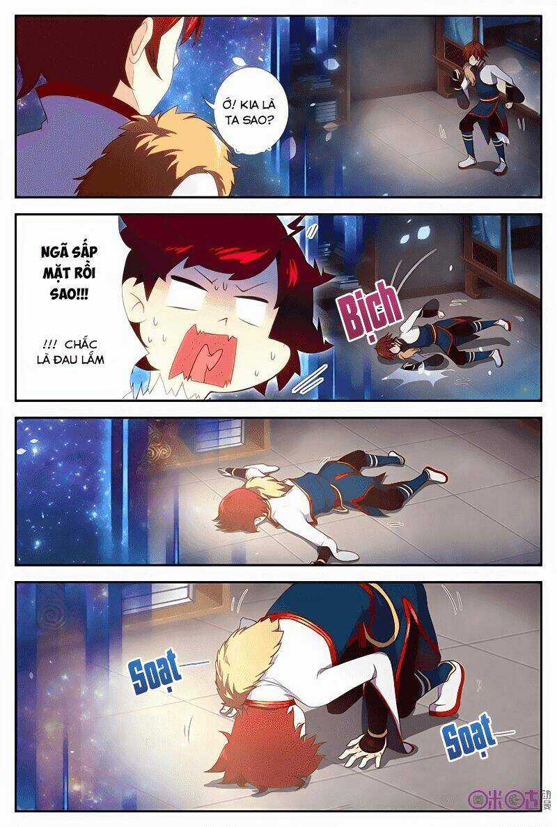 Võ Thần Không Gian Chapter 3 trang 11