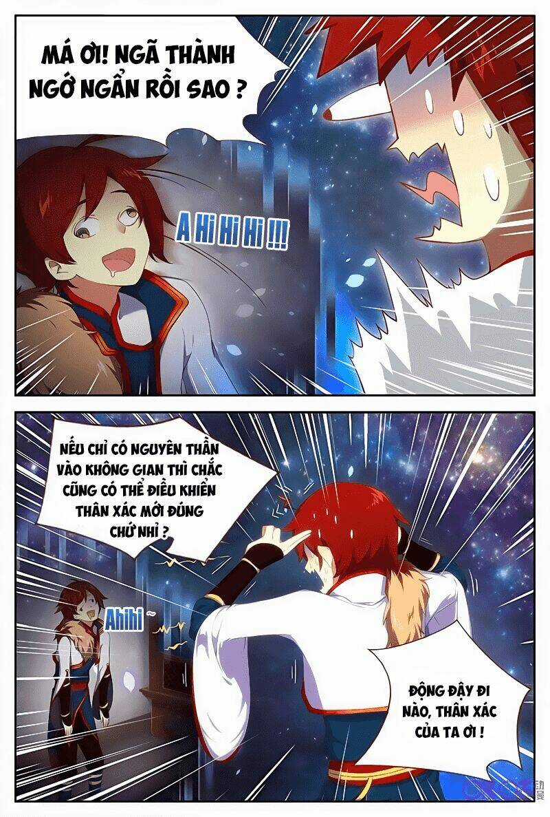 Võ Thần Không Gian Chapter 3 trang 12