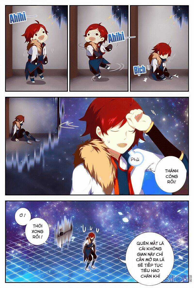 Võ Thần Không Gian Chapter 3 trang 13