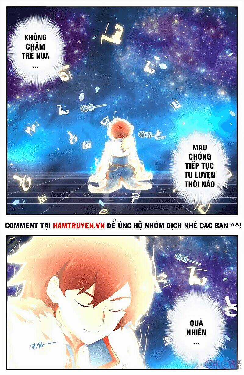 Võ Thần Không Gian Chapter 3 trang 14