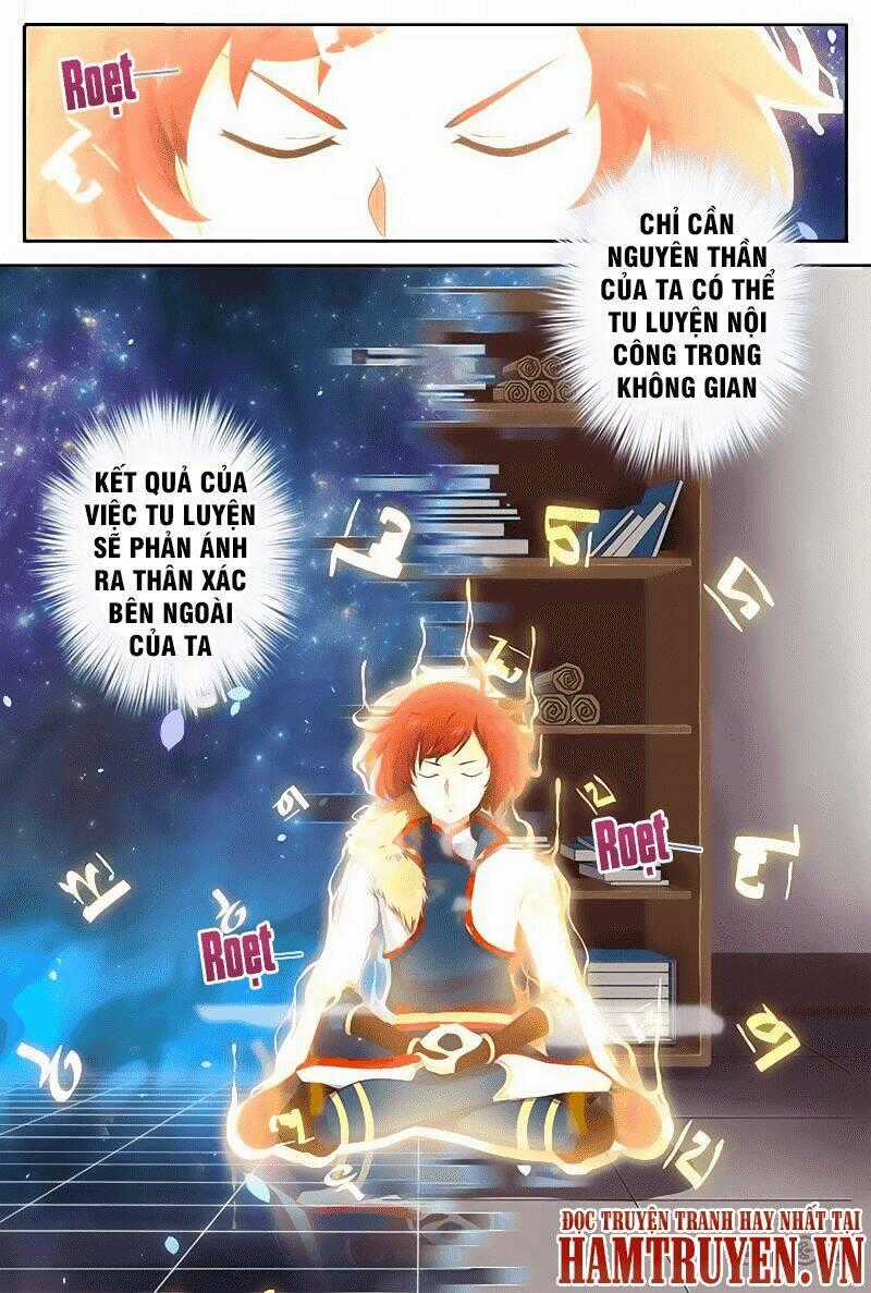 Võ Thần Không Gian Chapter 3 trang 15