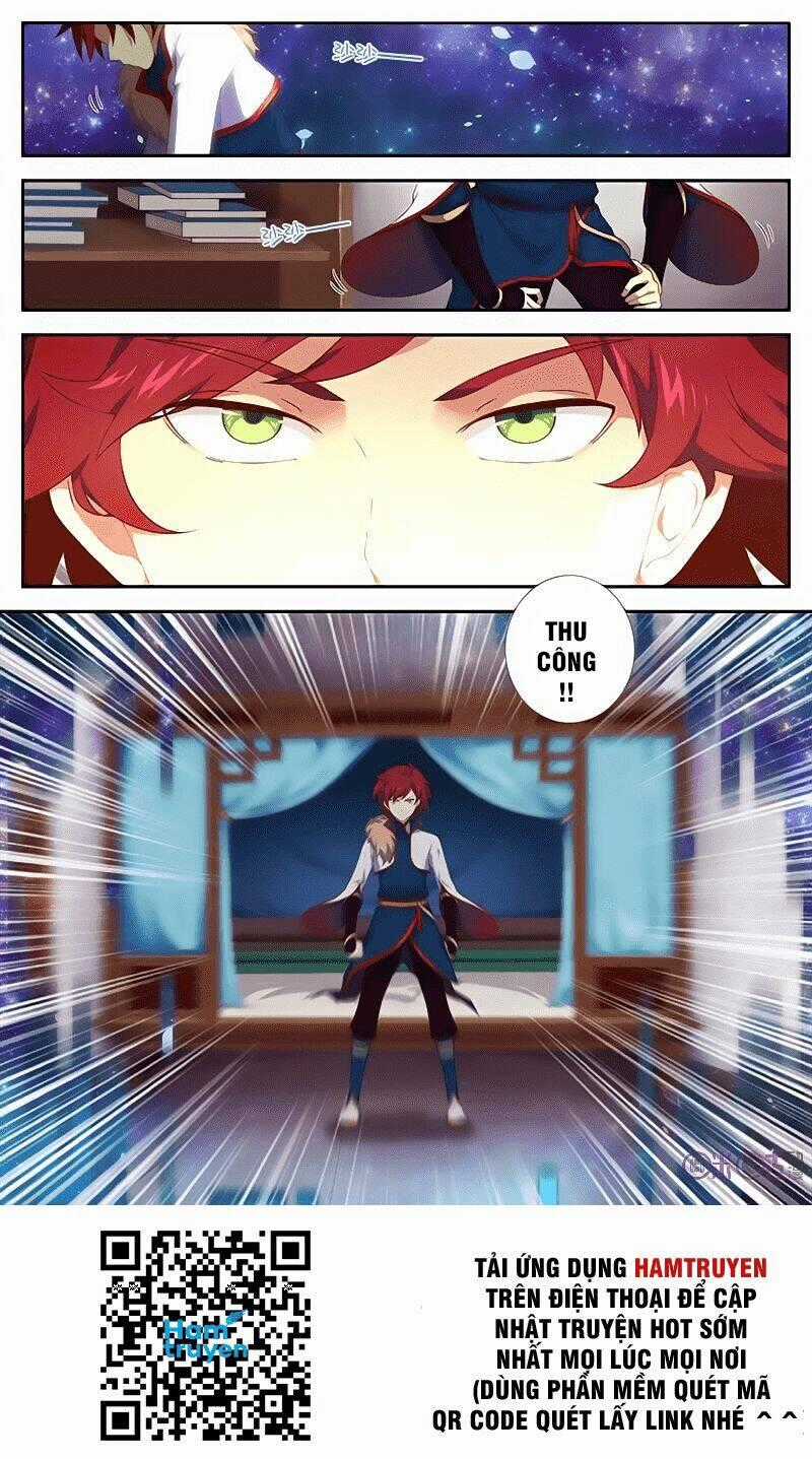 Võ Thần Không Gian Chapter 3 trang 16