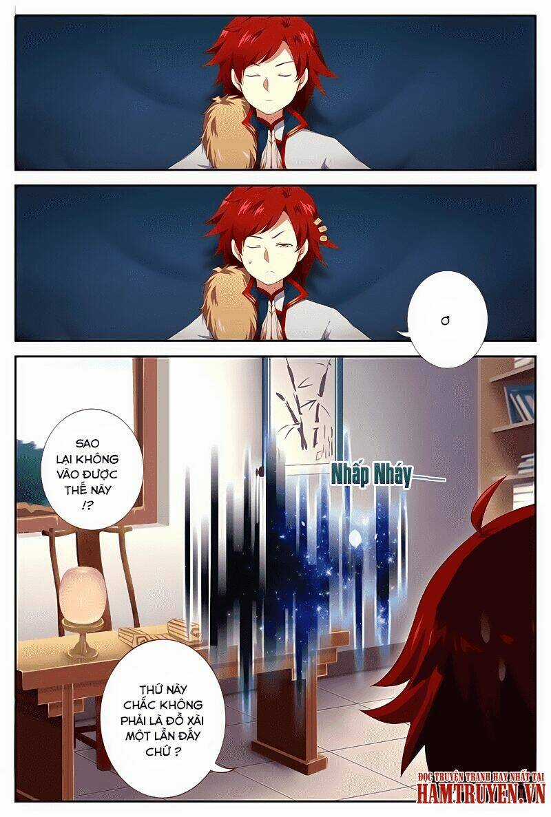 Võ Thần Không Gian Chapter 3 trang 2