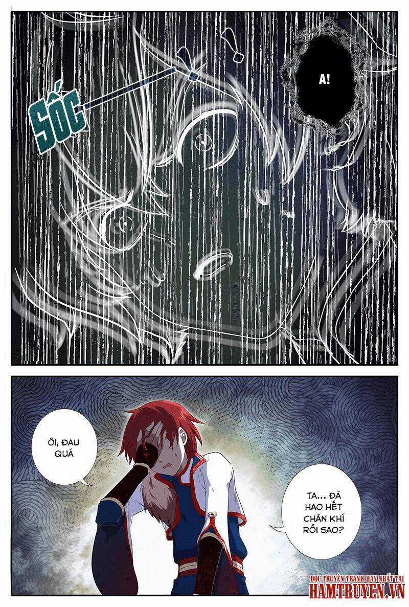 Võ Thần Không Gian Chapter 3 trang 3