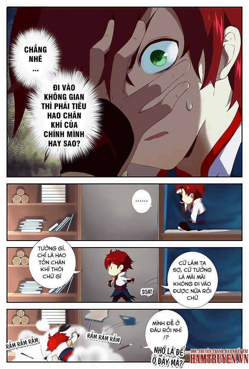 Võ Thần Không Gian Chapter 3 trang 4