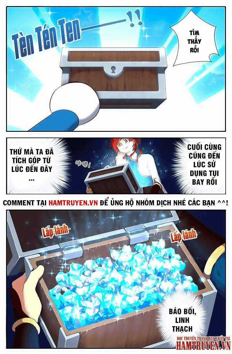 Võ Thần Không Gian Chapter 3 trang 5