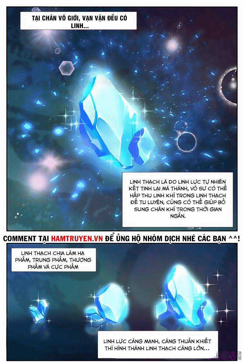 Võ Thần Không Gian Chapter 3 trang 6