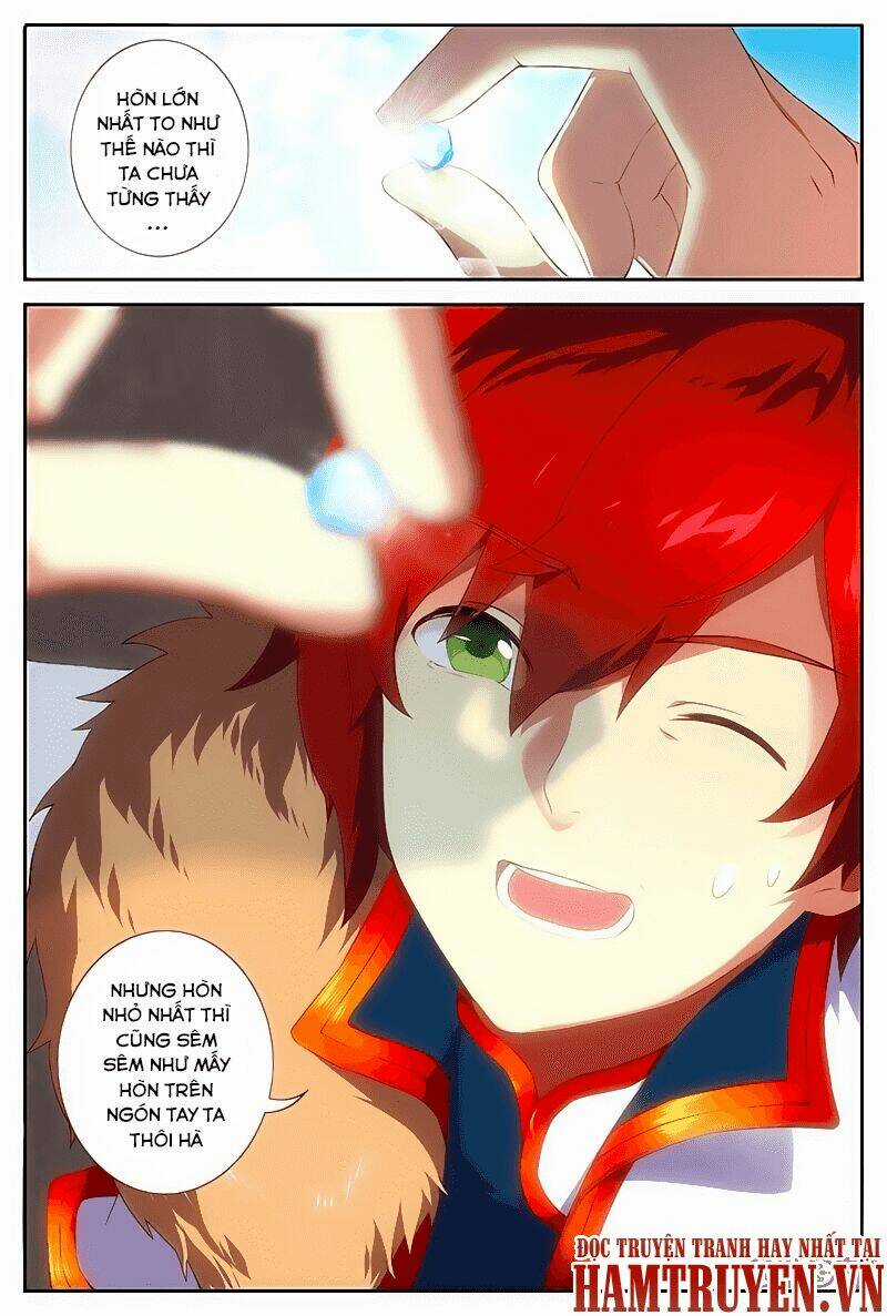 Võ Thần Không Gian Chapter 3 trang 7