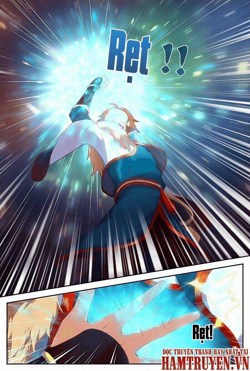 Võ Thần Không Gian Chapter 3 trang 8