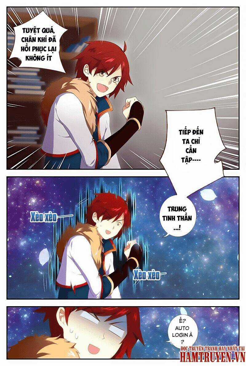Võ Thần Không Gian Chapter 3 trang 9
