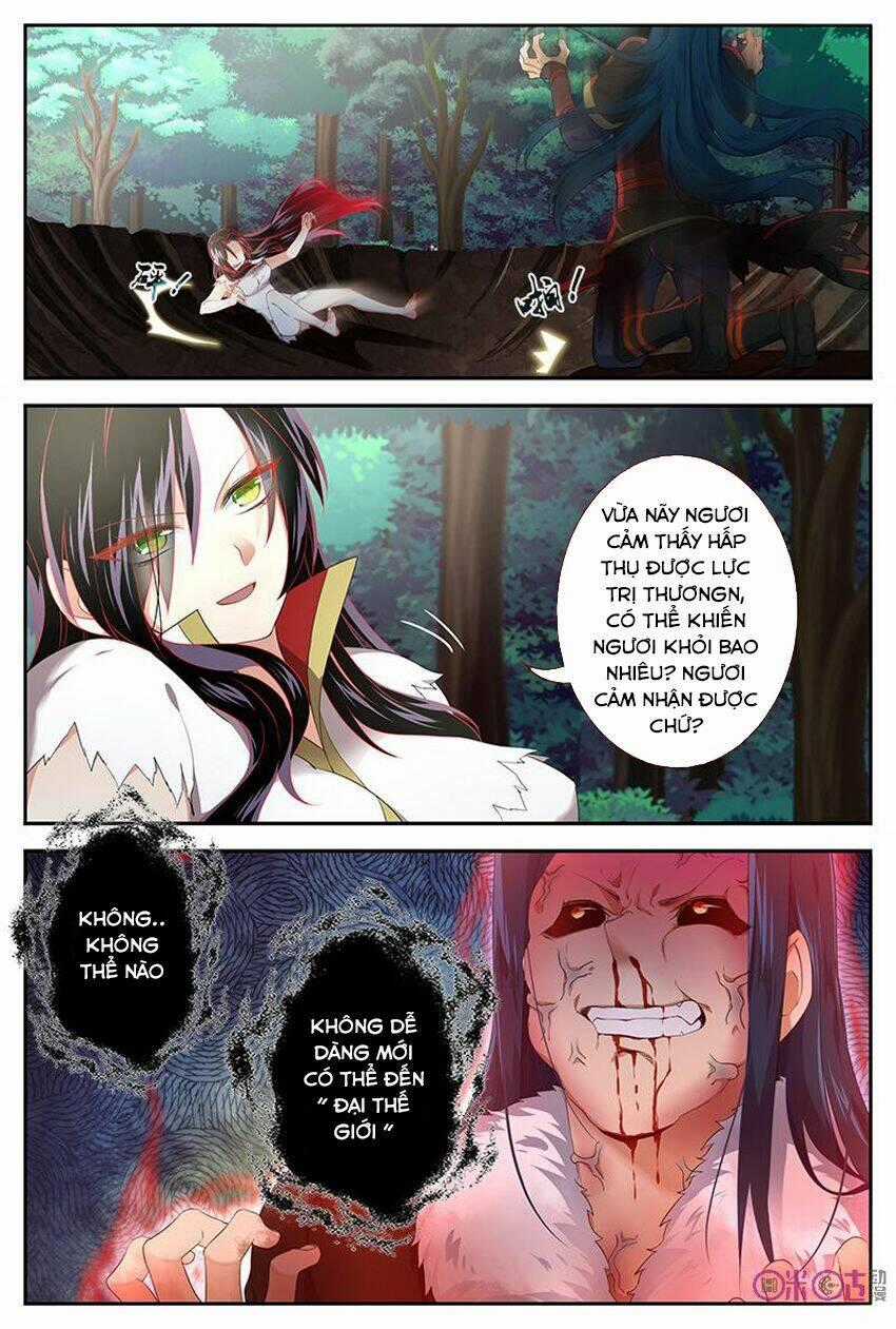 Võ Thần Không Gian Chapter 30 trang 11
