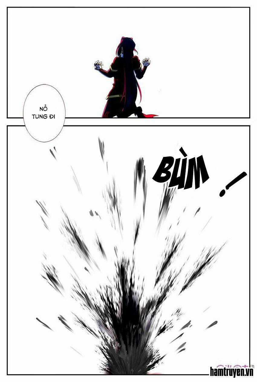 Võ Thần Không Gian Chapter 30 trang 12