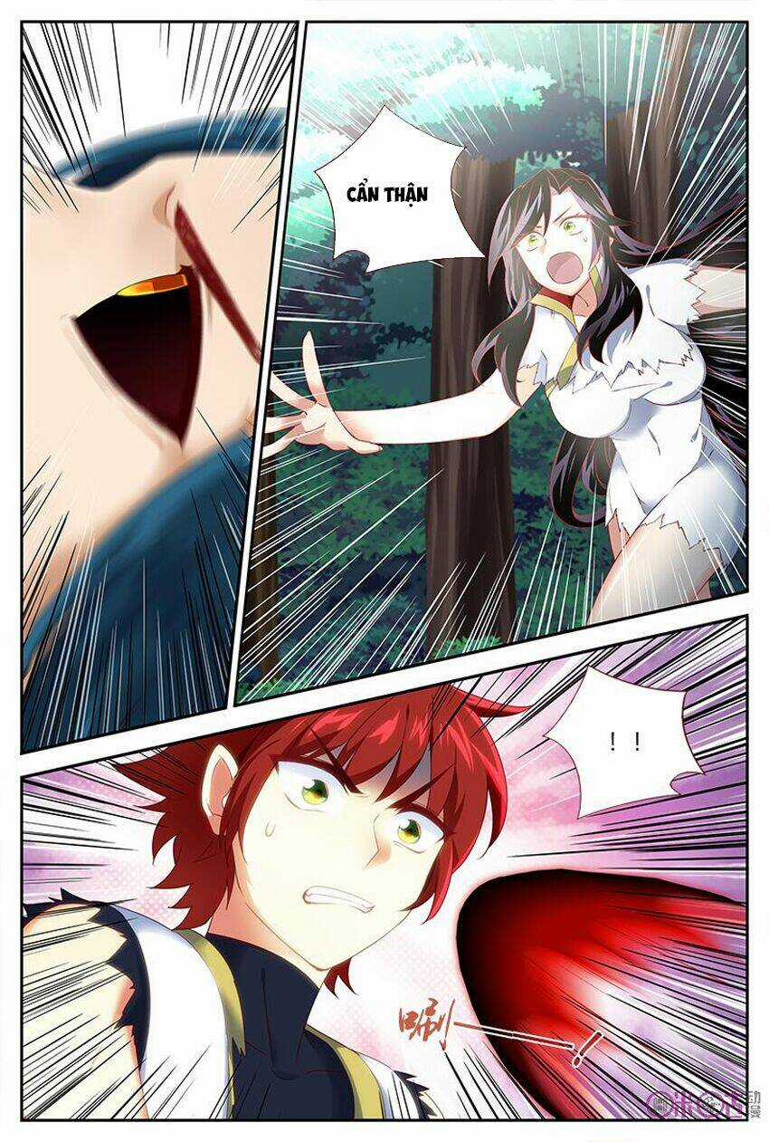 Võ Thần Không Gian Chapter 30 trang 4