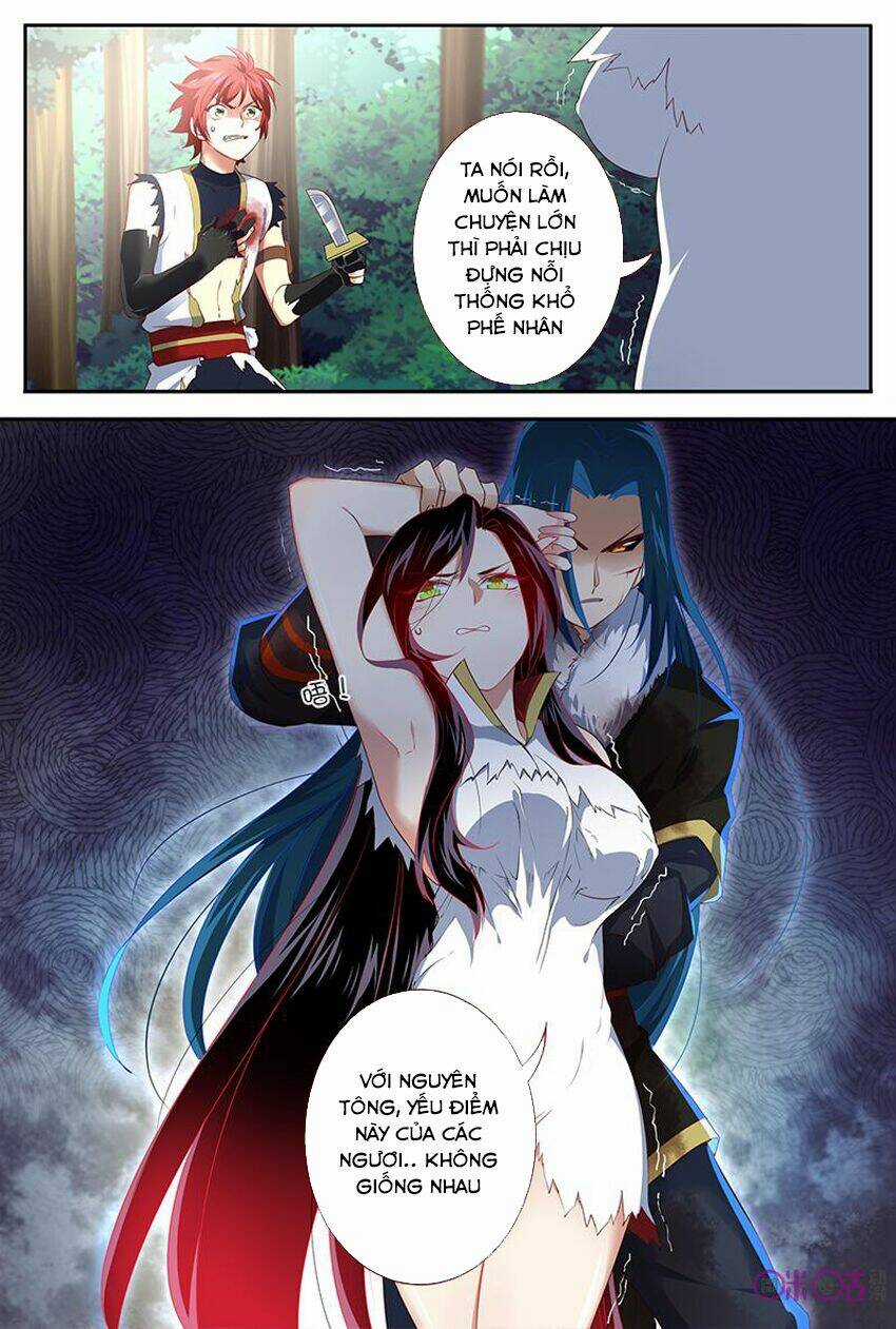 Võ Thần Không Gian Chapter 30 trang 6