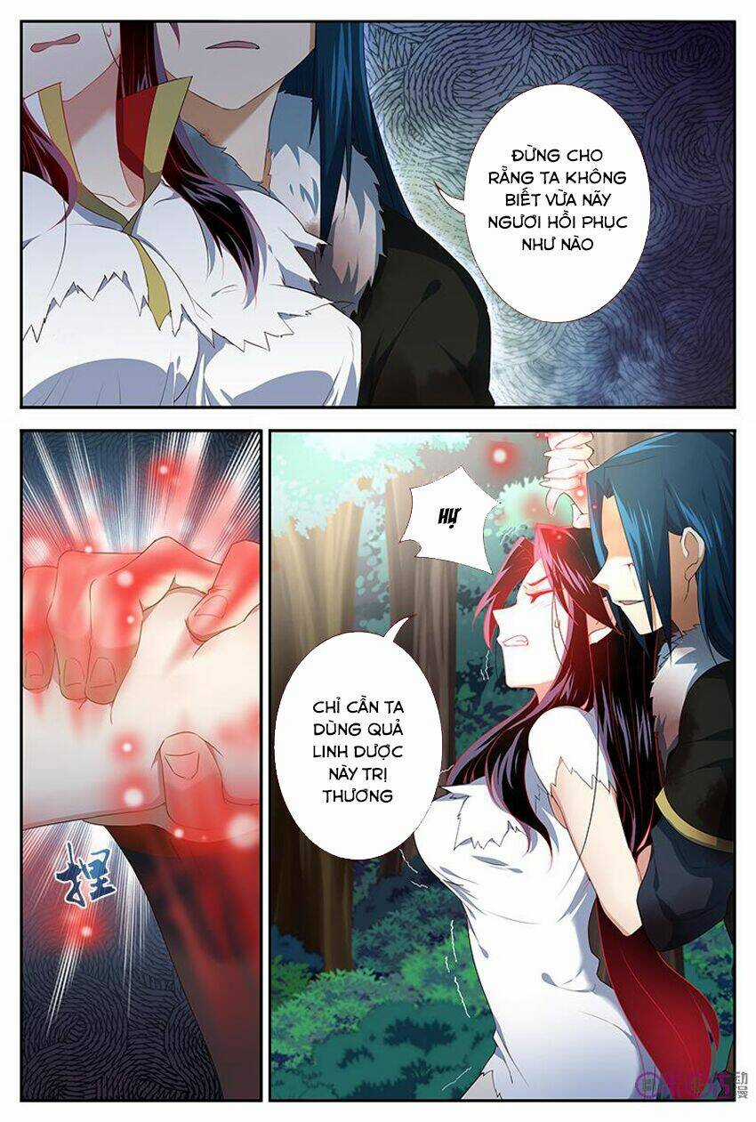 Võ Thần Không Gian Chapter 30 trang 7