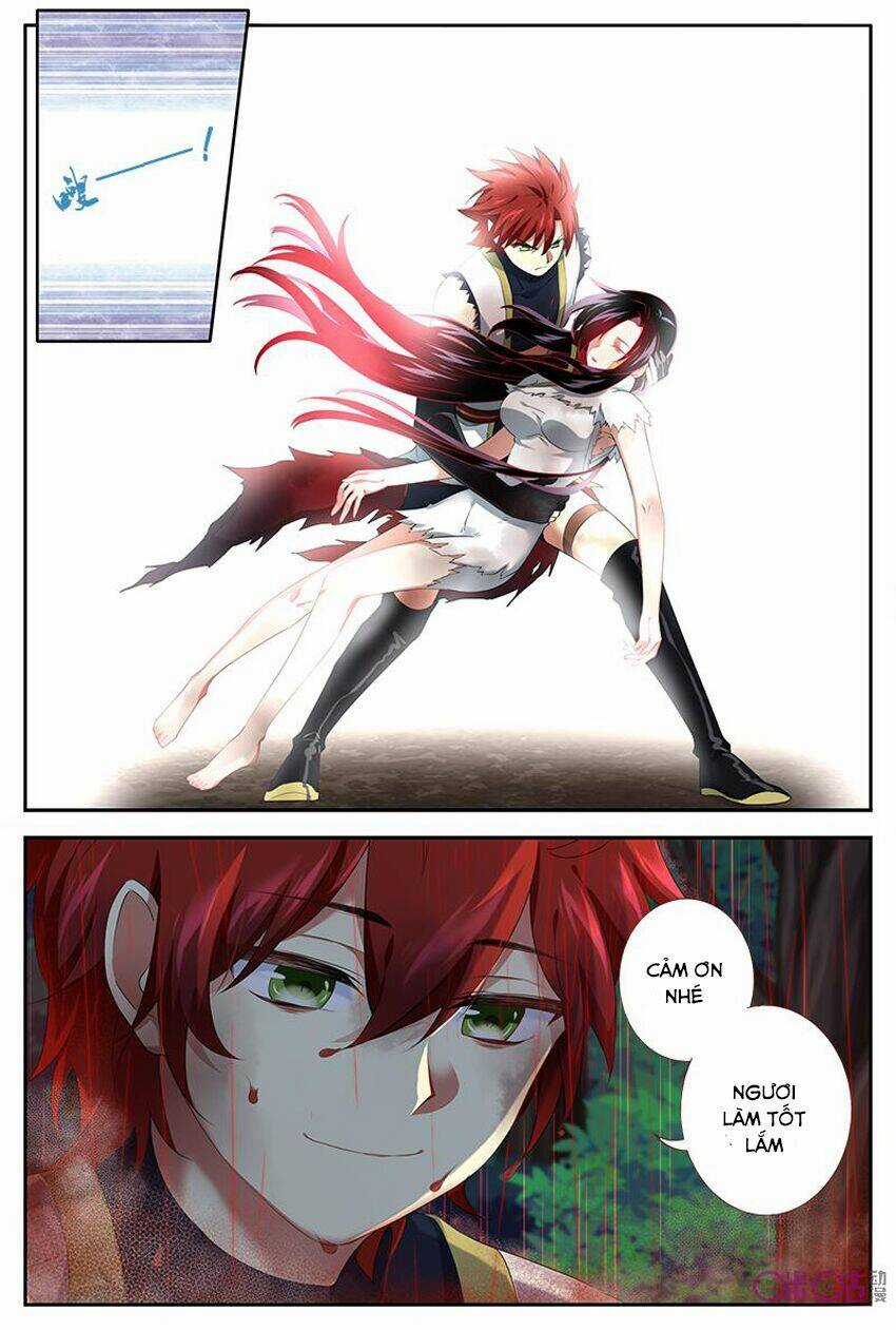 Võ Thần Không Gian Chapter 31 trang 3