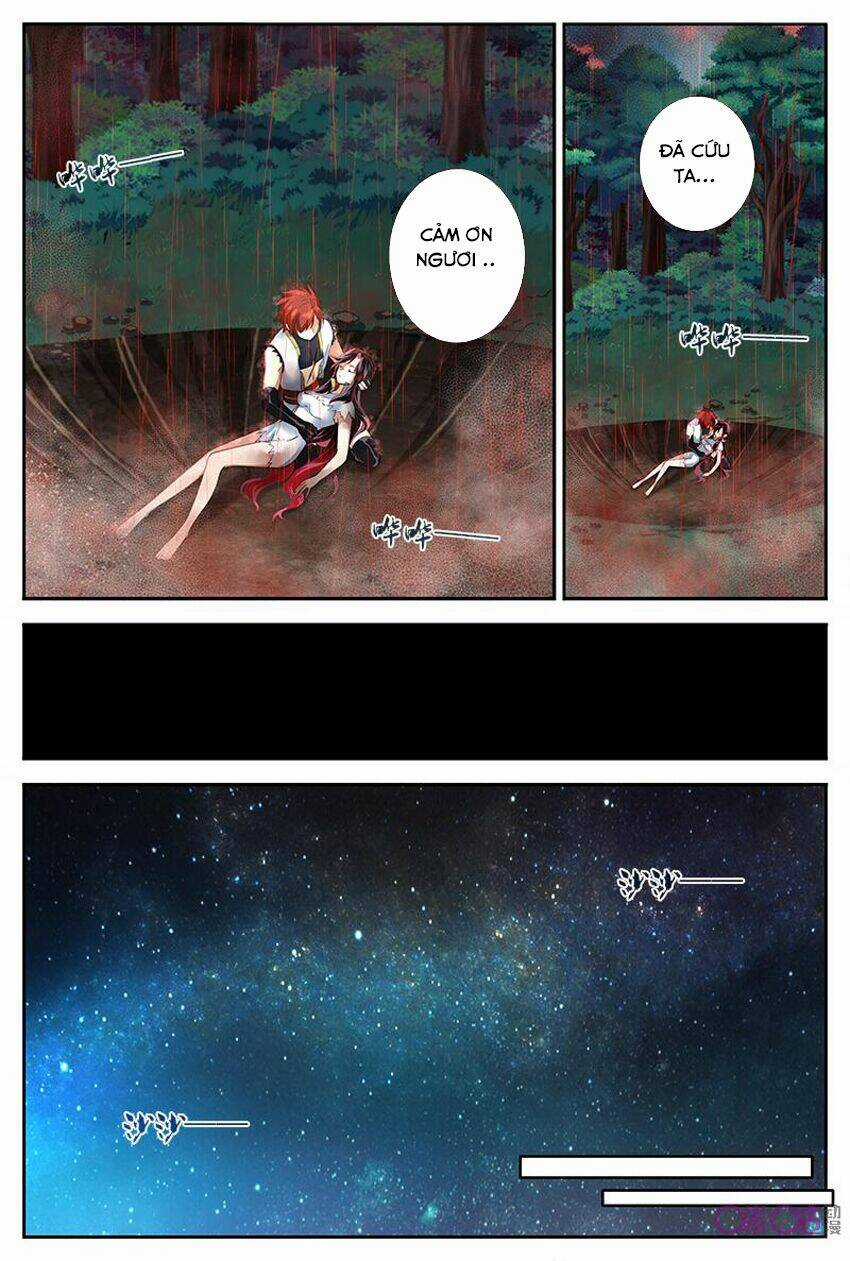 Võ Thần Không Gian Chapter 31 trang 4