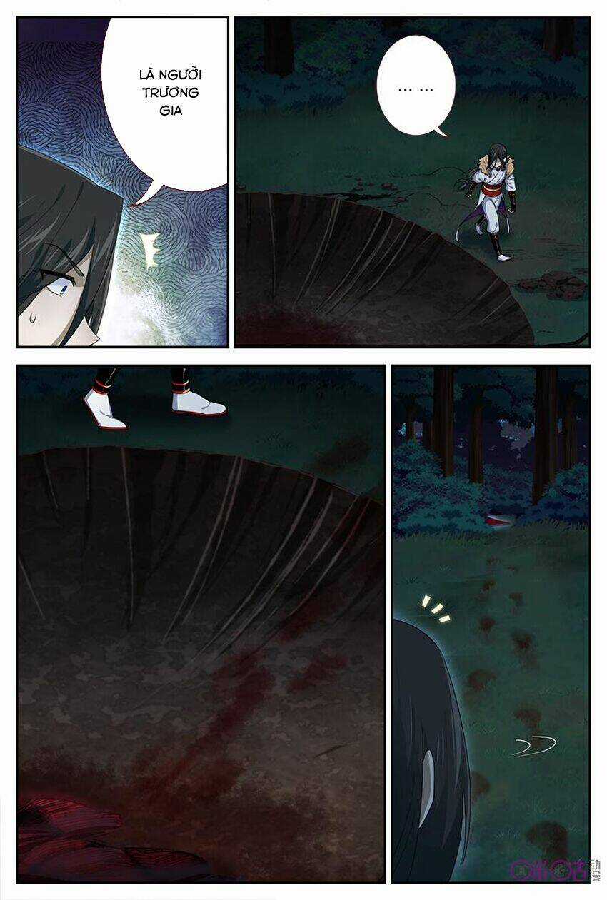 Võ Thần Không Gian Chapter 31 trang 7