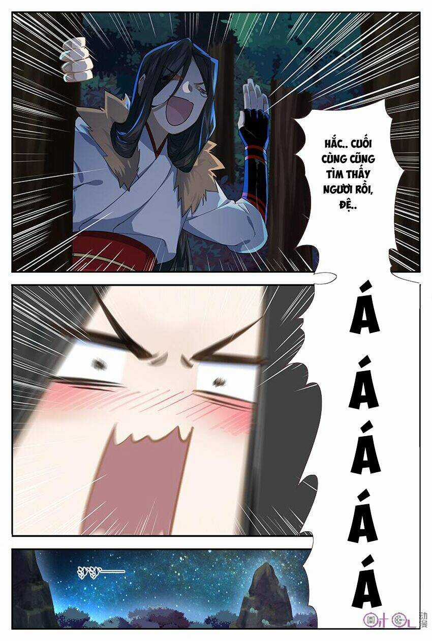 Võ Thần Không Gian Chapter 31 trang 8