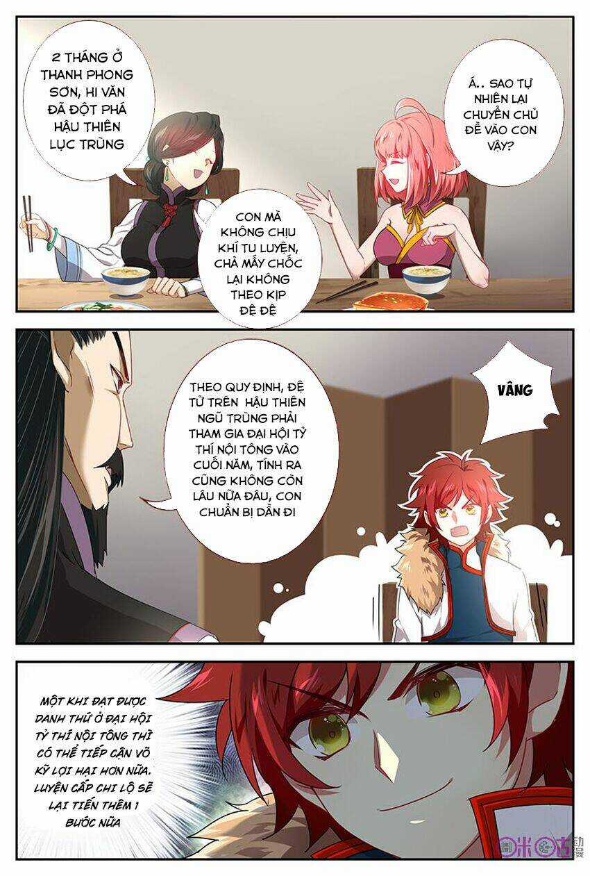 Võ Thần Không Gian Chapter 32 trang 10