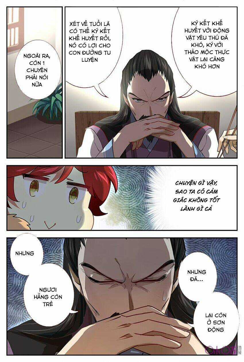 Võ Thần Không Gian Chapter 32 trang 11