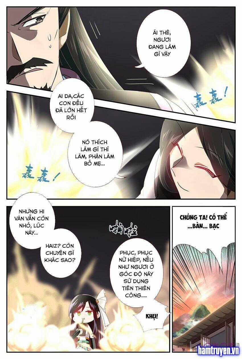 Võ Thần Không Gian Chapter 32 trang 13