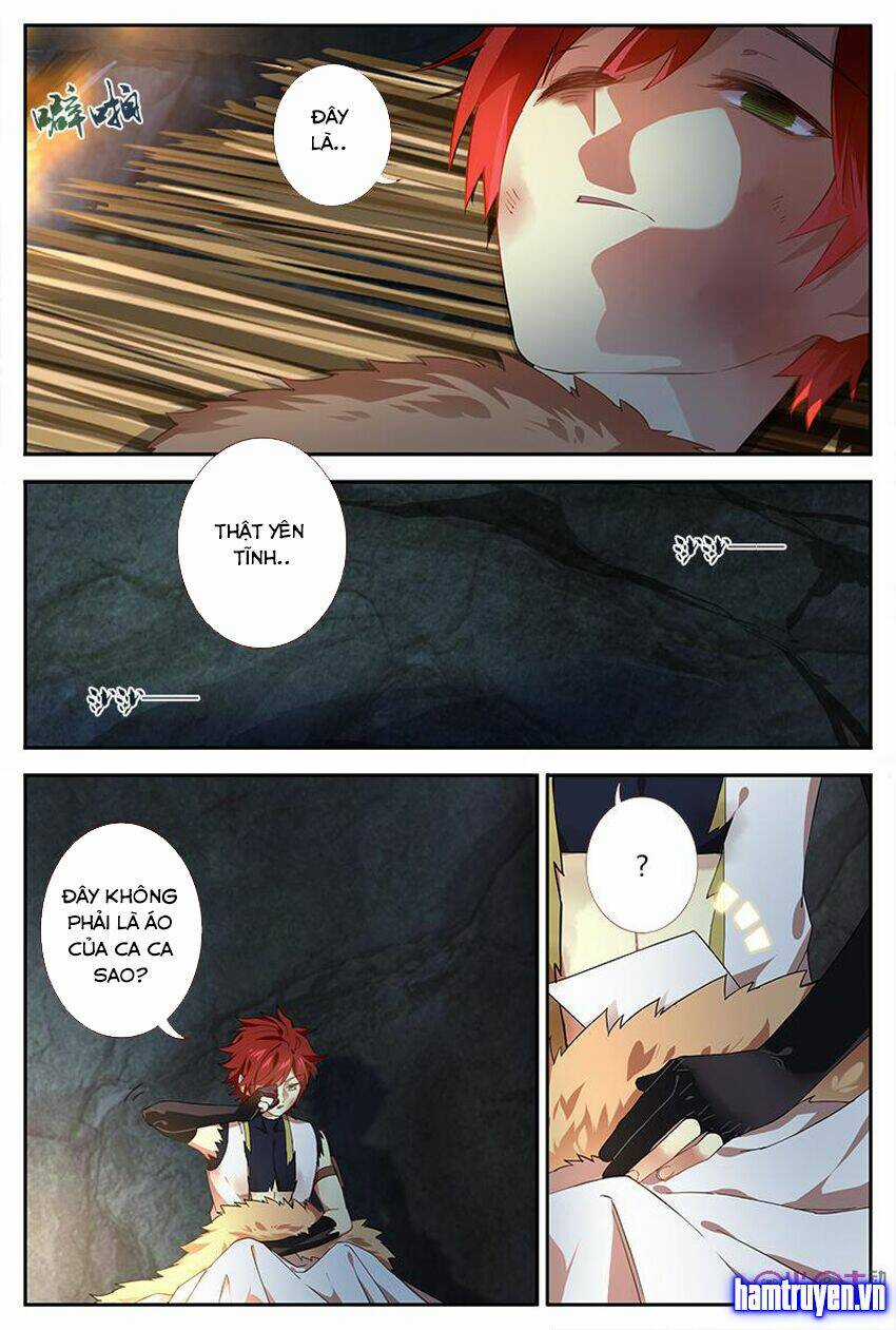 Võ Thần Không Gian Chapter 32 trang 2