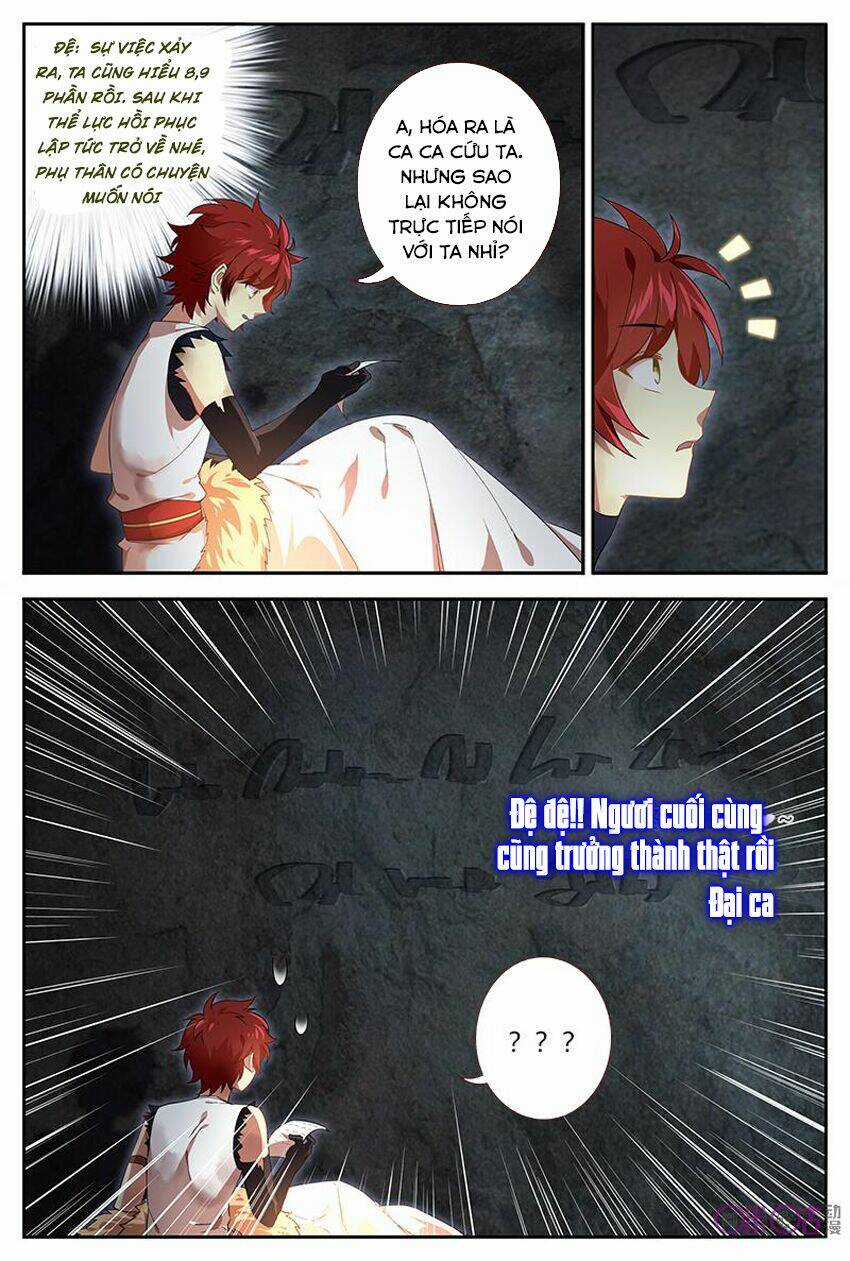 Võ Thần Không Gian Chapter 32 trang 3