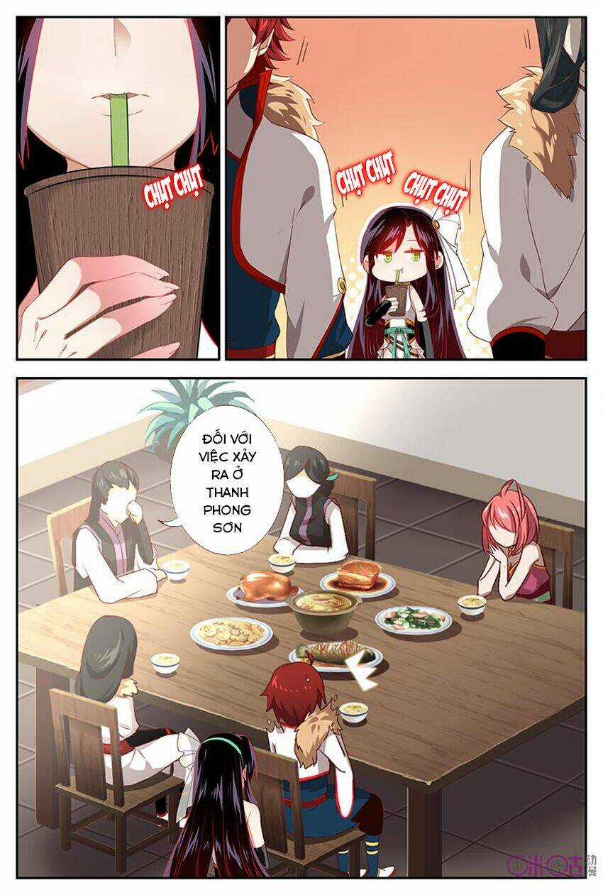 Võ Thần Không Gian Chapter 32 trang 6